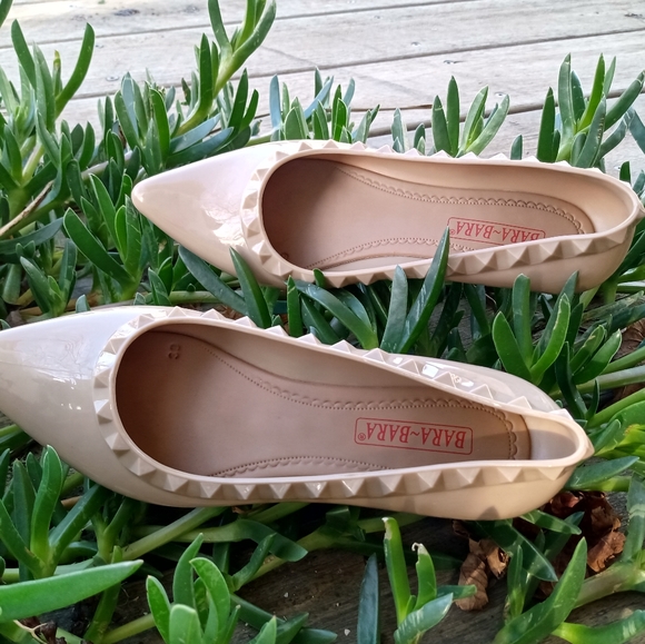 BARA-BARA jelly shoes. Size 39. - Picture 2 of 6